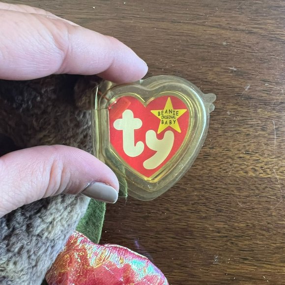 Ty Beanie Baby Scorch the Dragon  -  Style Number #04210 - Picture 7 of 10